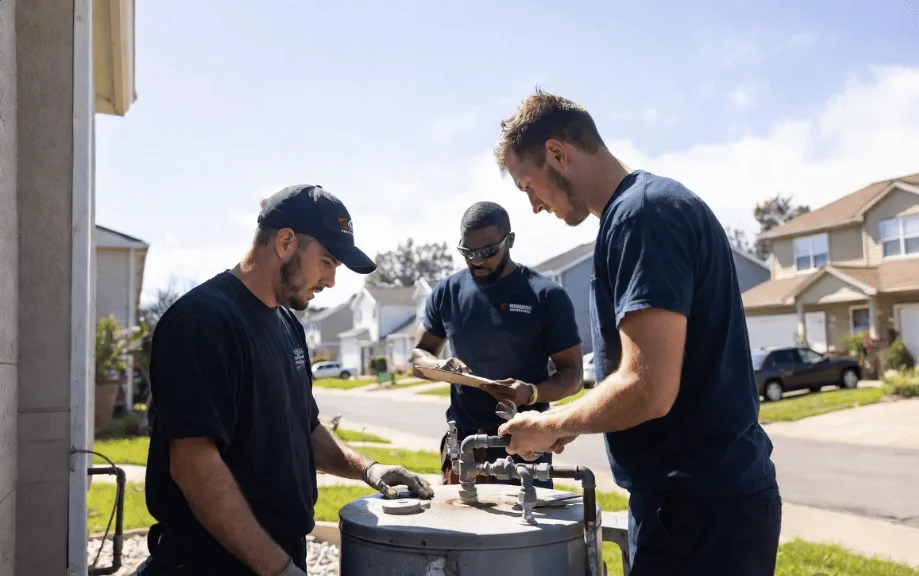 Water Heater Repair in Frankfort, KY near me